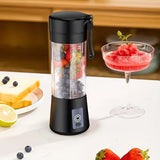 Mini portable usb electric blender & fruit juicer | rechargeable and compact