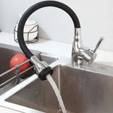 Sale   360° Bendable Silicone Tap Extension Faucet Nozzle – Soft & Shower water