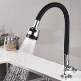 Sale   360° Bendable Silicone Tap Extension Faucet Nozzle – Soft & Shower water