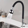 Sale   360° Bendable Silicone Tap Extension Faucet Nozzle – Soft & Shower water