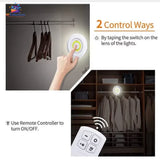 3W COB LED Wireless Under Cabinet Light with Remote