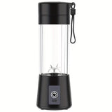 Mini portable usb electric blender & fruit juicer | rechargeable and compact