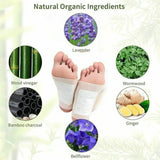 Kinoki Cleansing Detox Foot Pads 100 Pcs Cotton
