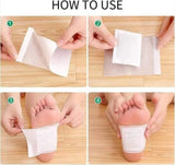 Kinoki Cleansing Detox Foot Pads 100 Pcs Cotton