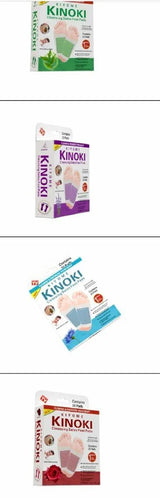 Kinoki Cleansing Detox Foot Pads 100 Pcs Cotton