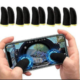 Black Velvet Thumb Sleeves for Mobile Gaming