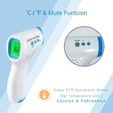 Digital Infrared Thermometer for Home Office Use
