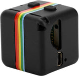 Rechargeable Black Camera 3cm Clear Vision Portable Tech Gadget