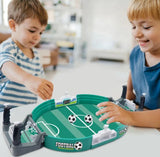 Green Soccer Board Game for Kids Indoor Play
