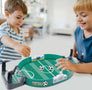 Green Soccer Board Game for Kids Indoor Play