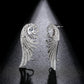 Phoenix Wing Earrings with Zircon Stones for Women