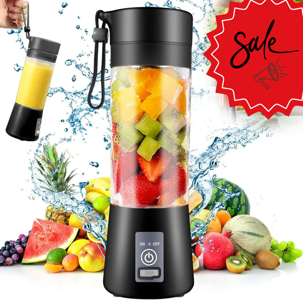 Mini portable usb electric blender & fruit juicer | rechargeable and compact