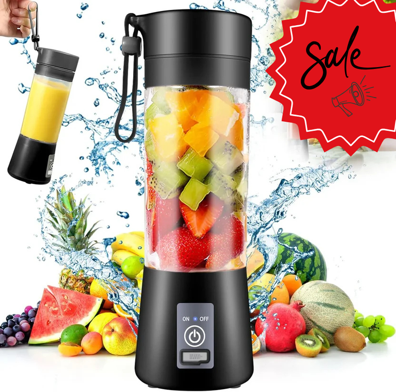 Mini portable usb electric blender & fruit juicer | rechargeable and compact