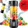 Mini portable usb electric blender & fruit juicer | rechargeable and compact