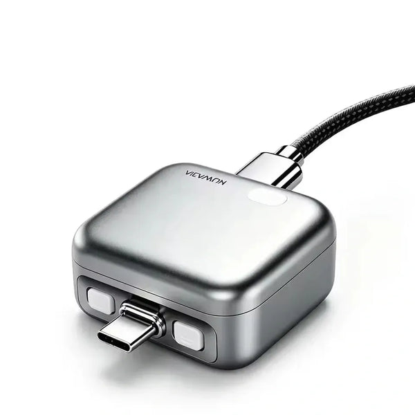 140W Smart Auto Disconnect Fast Charging Adapter