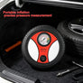 12V Mini Car Tire Inflator Pump – 260 PSI Portable Air Compressor