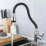 Sale   360° Bendable Silicone Tap Extension Faucet Nozzle – Soft & Shower water